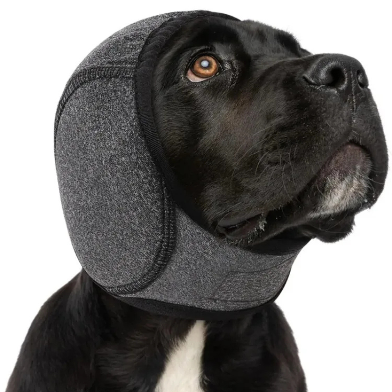 Zen Luff ZenMuff – Comforting Ear Hood for Grooming & Noise Control – Happy-Luna